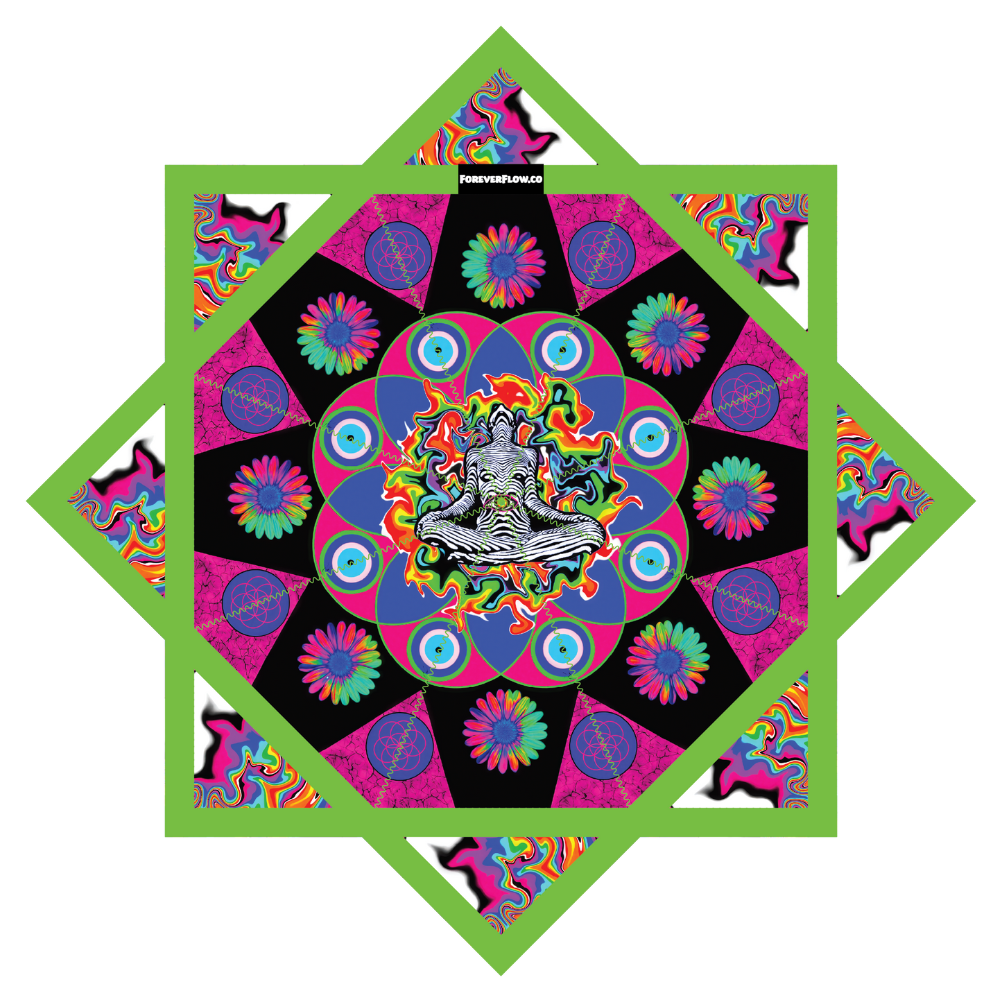 "Evil Eyegasm" by Kyleigh Jester – Forever FlowStar 26" (Pre-Sale)