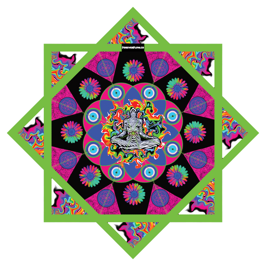"Evil Eyegasm" by Kyleigh Jester – Forever FlowStar 26" (Pre-Sale)