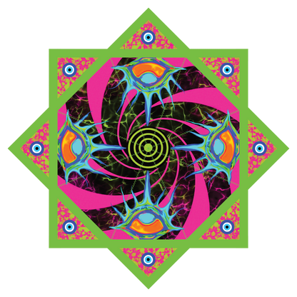 "Evil Eyegasm" by Kyleigh Jester – Forever FlowStar 26" (Pre-Sale)