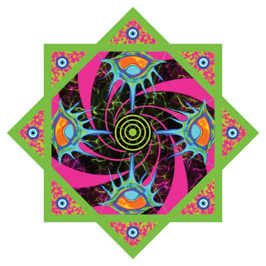 "Evil Eyegasm" by Kyleigh Jester – Forever FlowStar 26" (Pre-Sale)