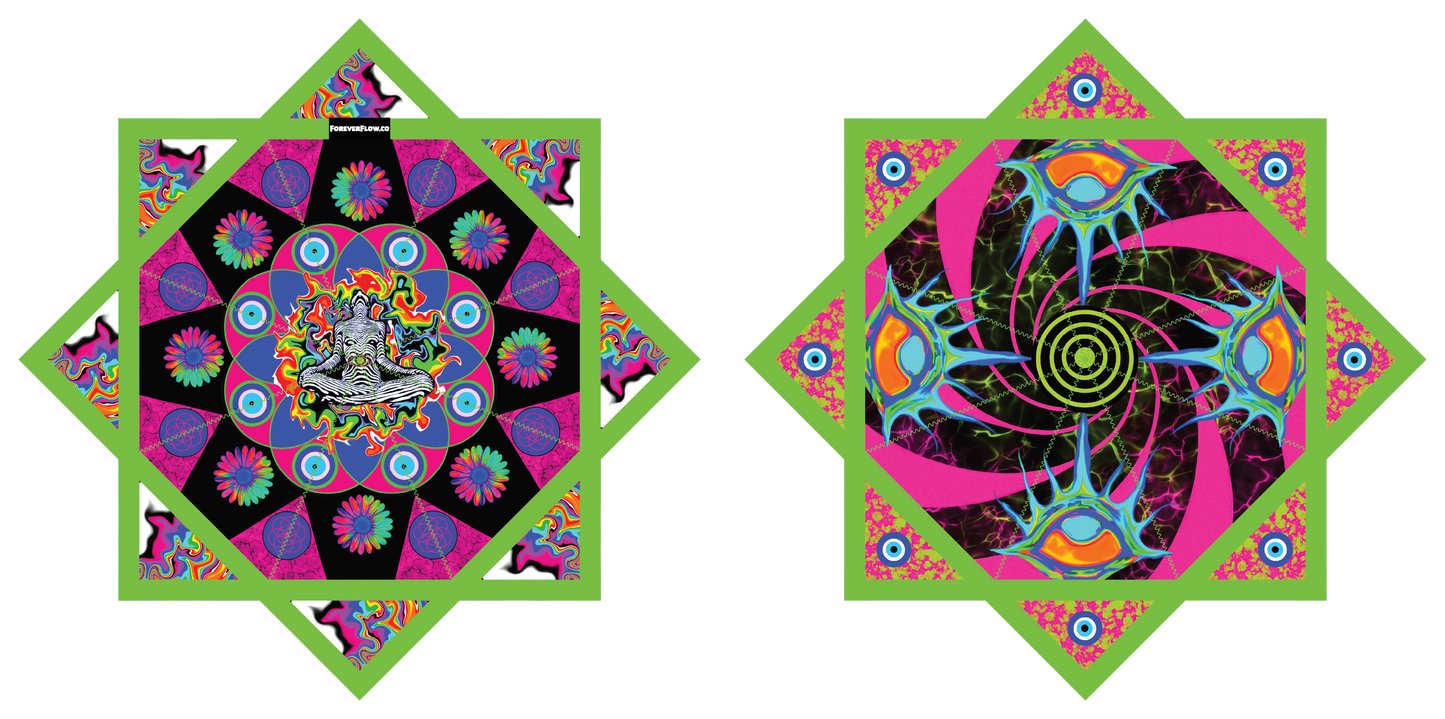"Evil Eyegasm" by Kyleigh Jester – Forever FlowStar 26" (Pre-Sale)