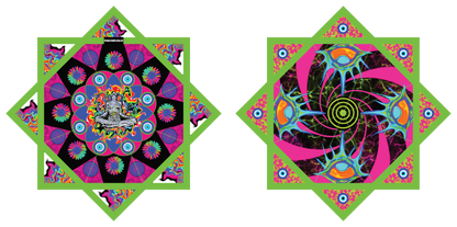 "Evil Eyegasm" by Kyleigh Jester – Forever FlowStar 26" (Pre-Sale)