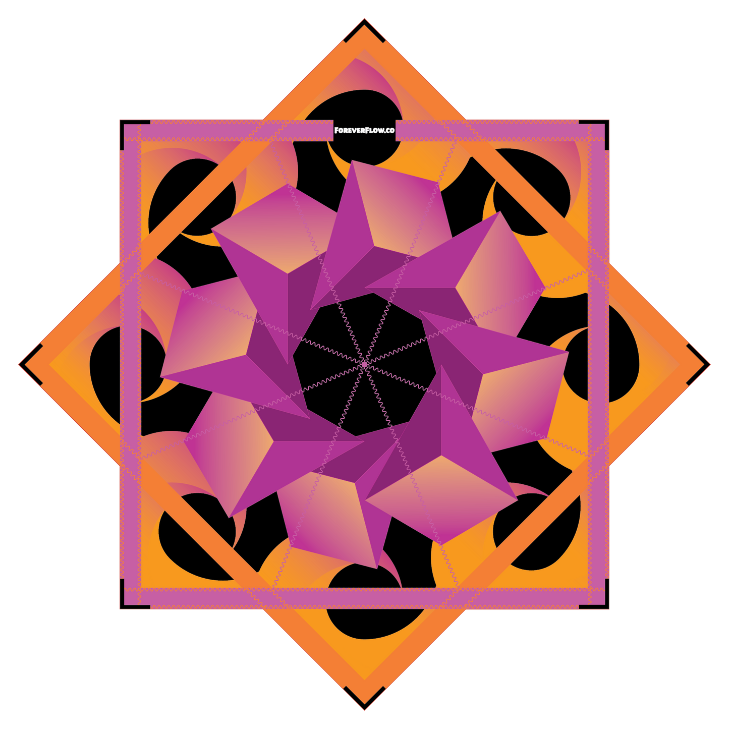 Last Light – Forever FlowStar 26" (Ready To Ship-Drops Aug. 20th)