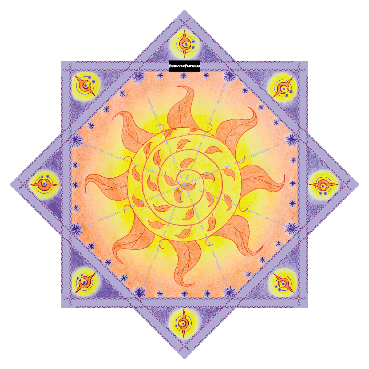 Earth Child By Lauren (Wren) – Forever FlowStar 26" (Pre-Order)