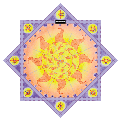 Earth Child By Lauren (Wren) – Forever FlowStar 26" (Pre-Order)