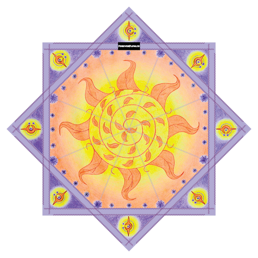Earth Child By Lauren (Wren) – Forever FlowStar 26" (Pre-Order)