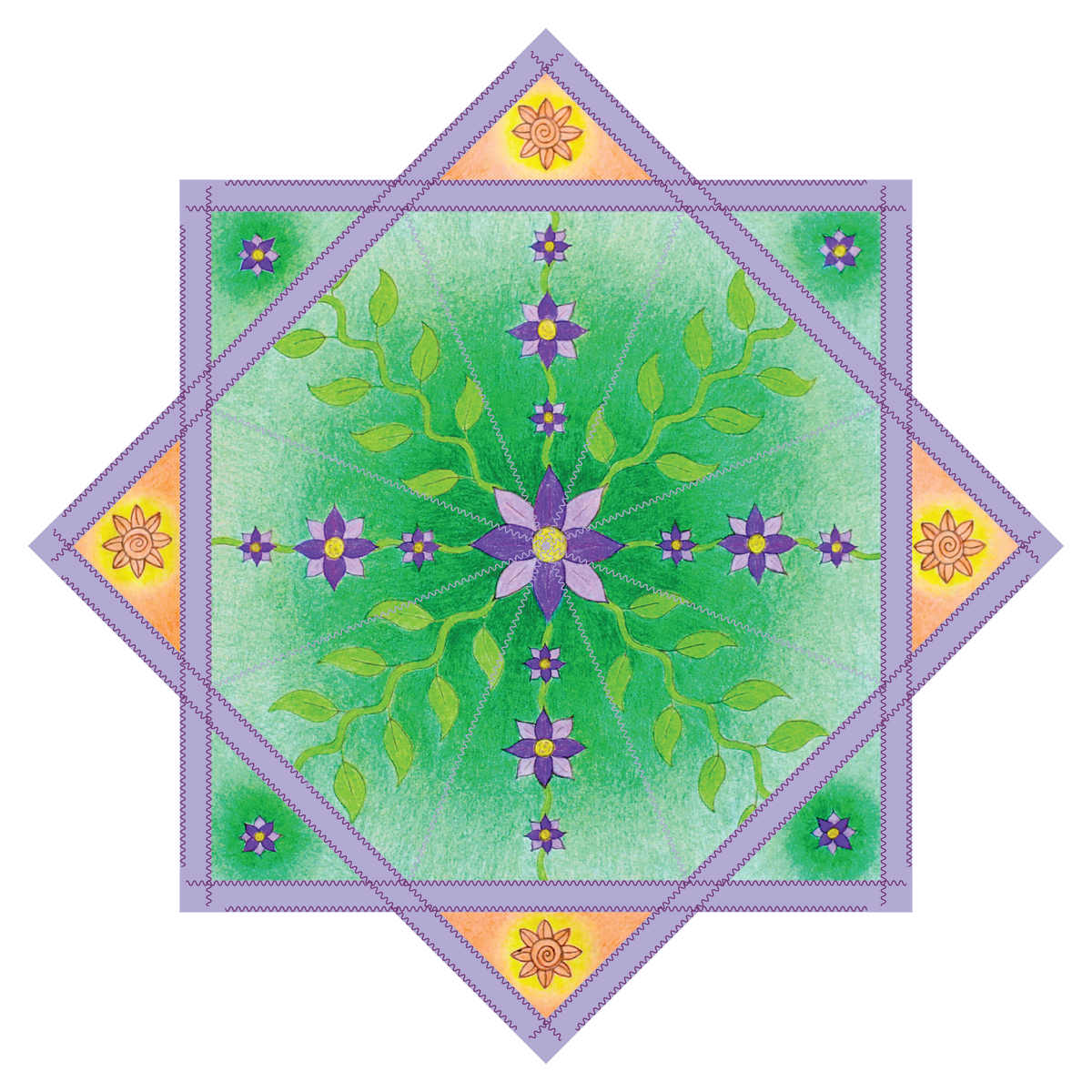 Earth Child By Lauren (Wren) – Forever FlowStar 26" (Pre-Order)