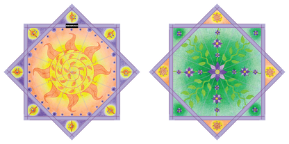 Earth Child By Lauren (Wren) – Forever FlowStar 26" (Pre-Order)