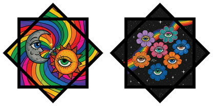 "Flow As You Grow" Artwork by Lavina Hall – Forever FlowStar 26"