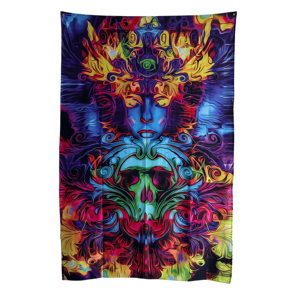 Custom UV Tapestry