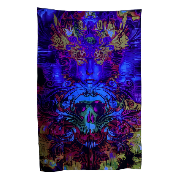 Custom UV Tapestry alternate view