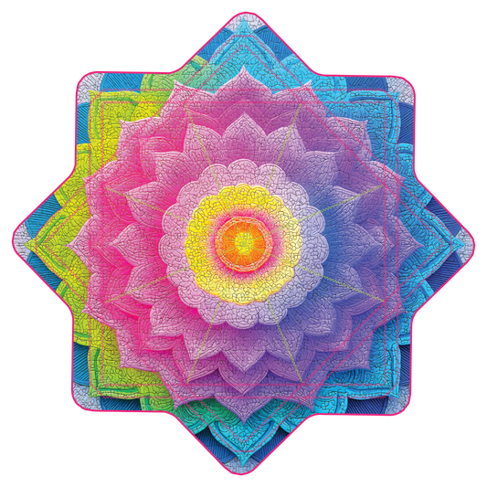 Lime Puzzle –  GlowStar- LED Light Up 26" (Ready To Ship)
