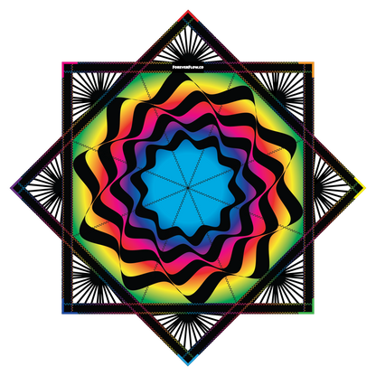 Look Into My Eyes – Forever FlowStar 26" (Ready To Ship)