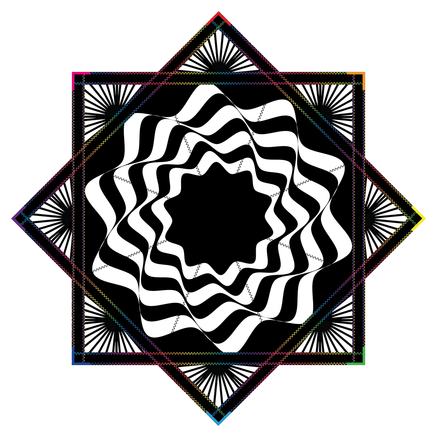 Look Into My Eyes – Forever FlowStar 26" (Ready To Ship)