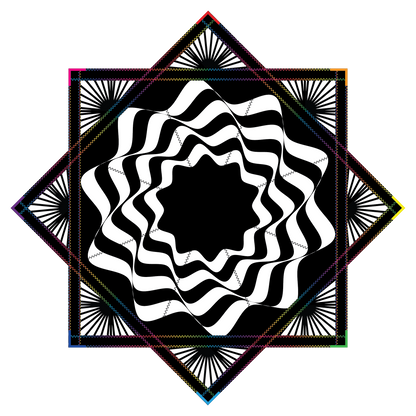 Look Into My Eyes – Forever FlowStar 26" (Ready To Ship)