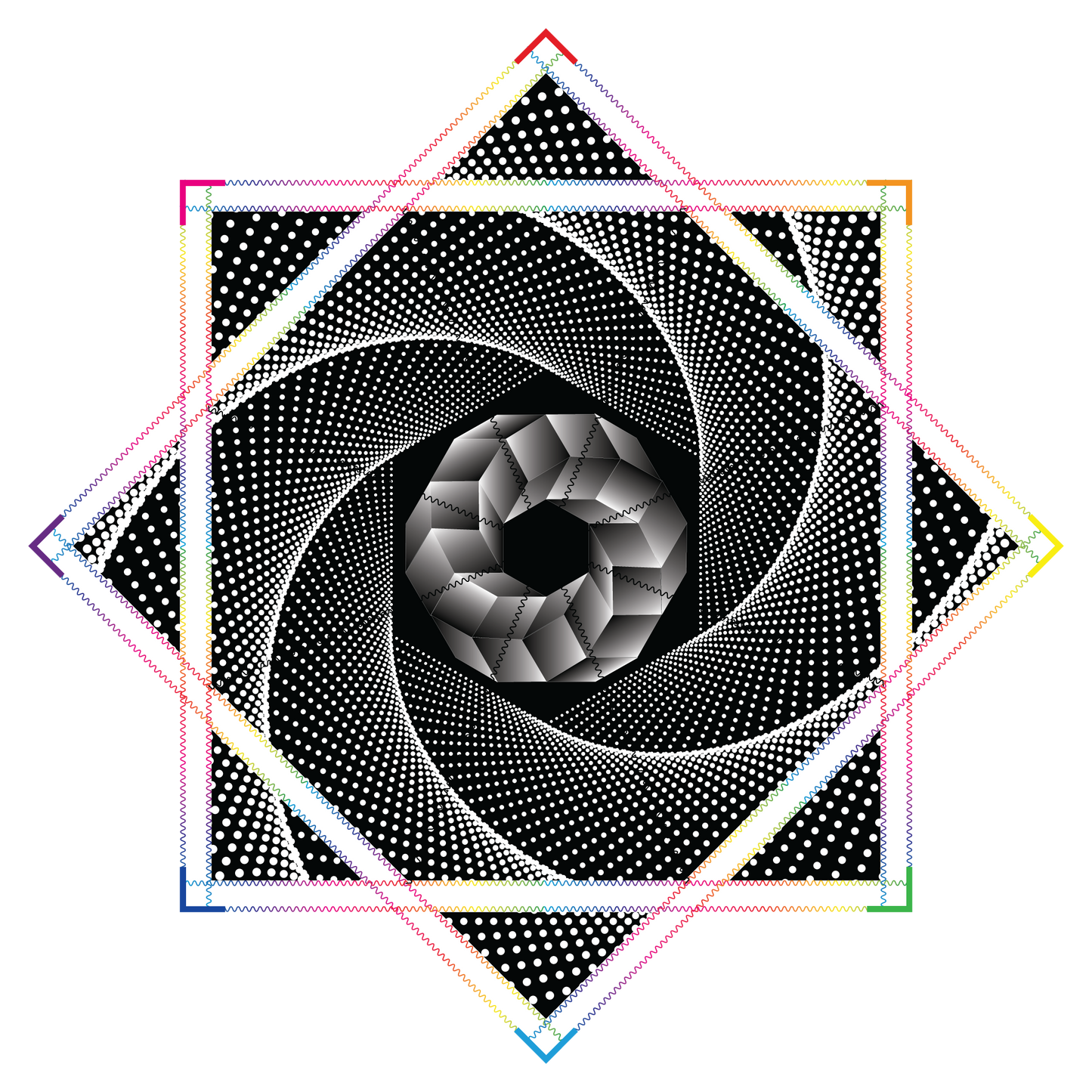 Lost In Space – Forever FlowStar 26" (Ready to Ship)