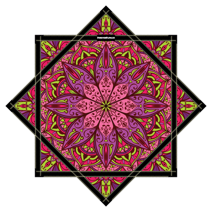 Lotus Ascension – Mini FlowStar 24" (Ships By Feb. 20th)