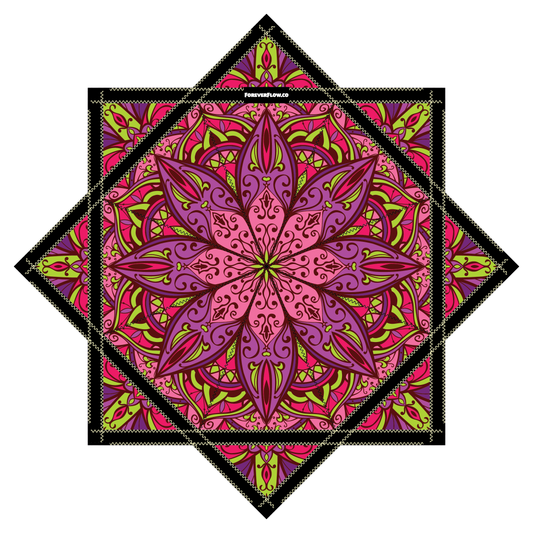 Lotus Ascension – Mini FlowStar 24" (Ships By Feb. 20th)