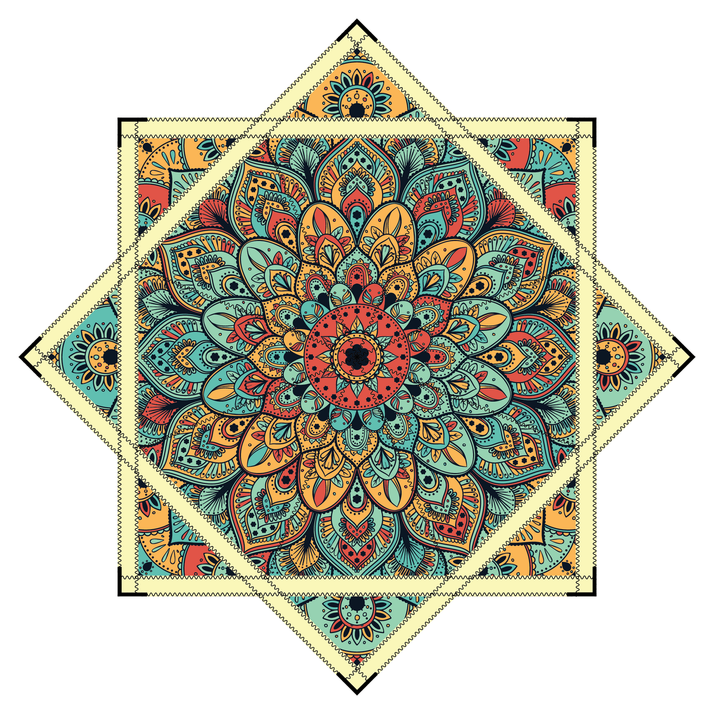 Lotus Ascension – Mini FlowStar 24" (Ships By Feb. 20th)