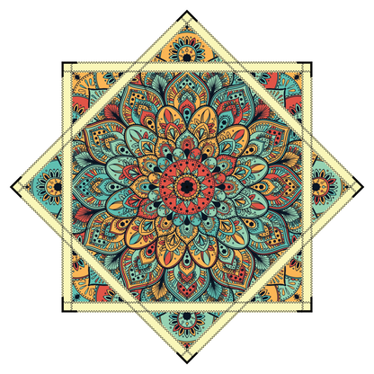 Lotus Ascension – Mini FlowStar 24" (Ships By Feb. 20th)