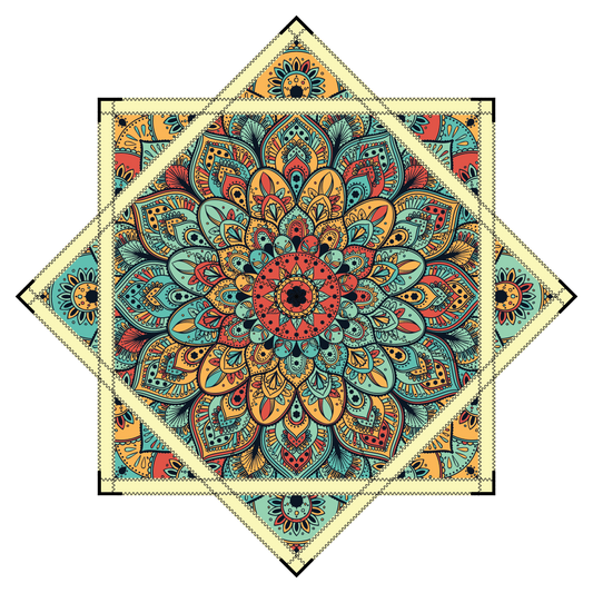 Lotus Ascension – Mini FlowStar 24" (Ships By Feb. 20th)