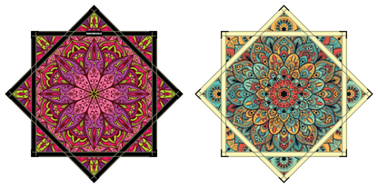 Lotus Ascension – Mini FlowStar 24" (Ships By Feb. 20th)