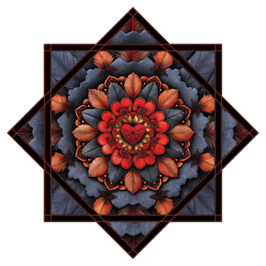 Love and Masquerade – Forever FlowStar 26" (Ready To Ship)