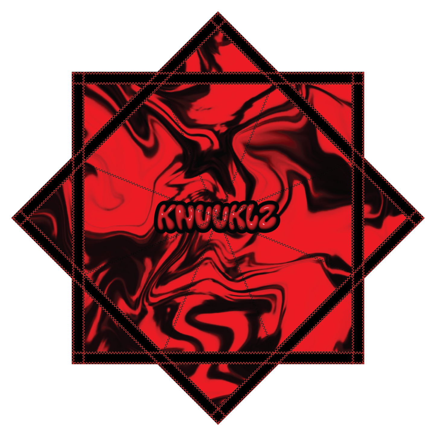 PRE SALE- Knuuklz Artwork By Lukas Stannisch – Forever FlowStar 26"