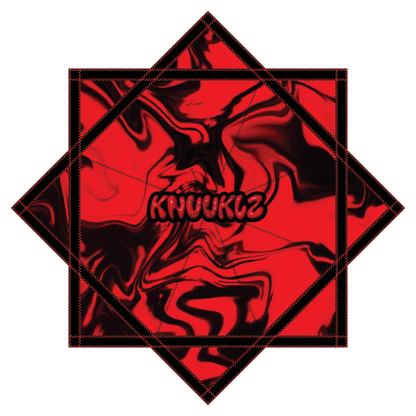 PRE SALE- Knuuklz Artwork By Lukas Stannisch – Forever FlowStar 26"