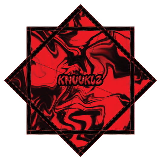 PRE SALE- Knuuklz Artwork By Lukas Stannisch – Forever FlowStar 26"