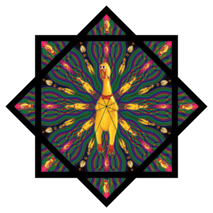 "Macaw" Inspired by Luna Frenz – Forever FlowStar 26"
