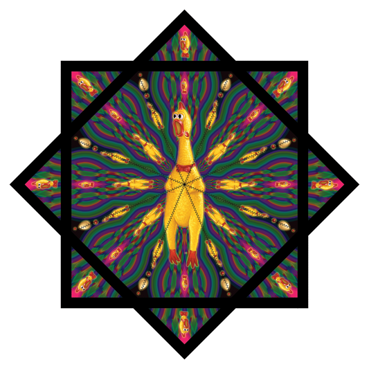 "Macaw" Inspired by Luna Frenz – Forever FlowStar 26"