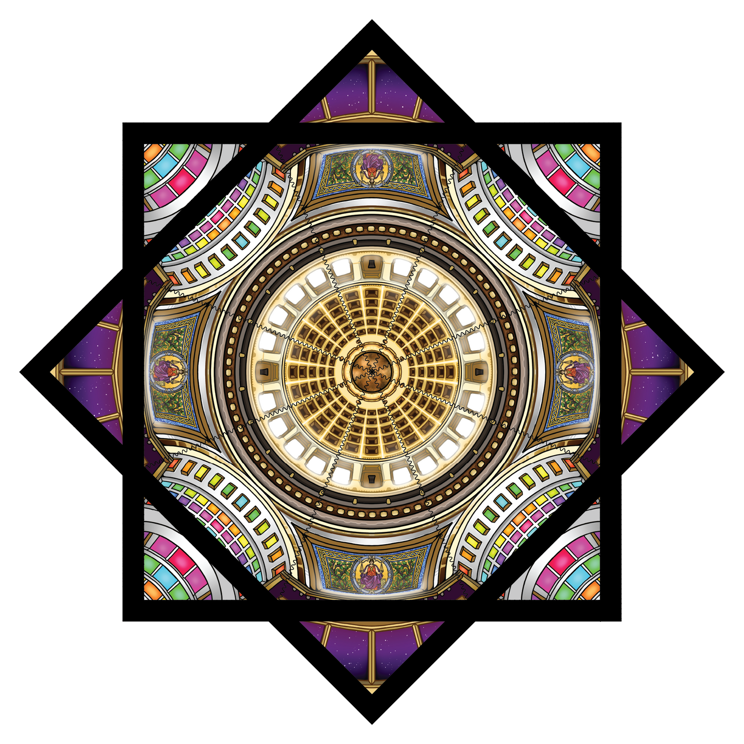 PRE SALE- MadCityFlowmies  – Forever FlowStar 26"