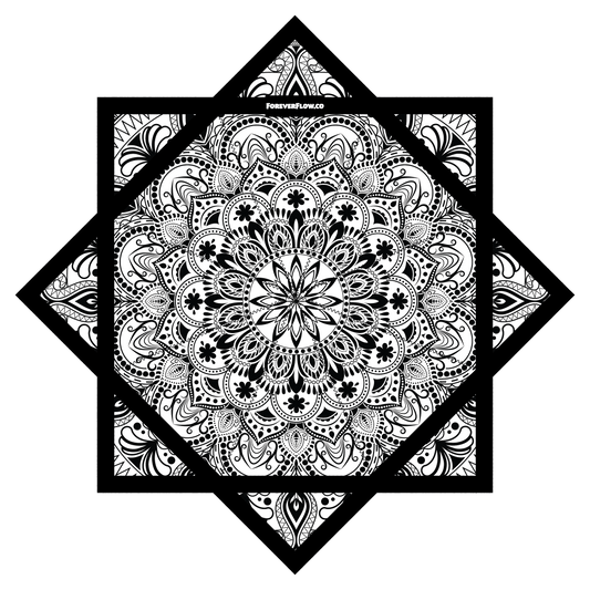 Mandala Swirl – Forever FlowStar 26" (Ships By Jan. 10th)