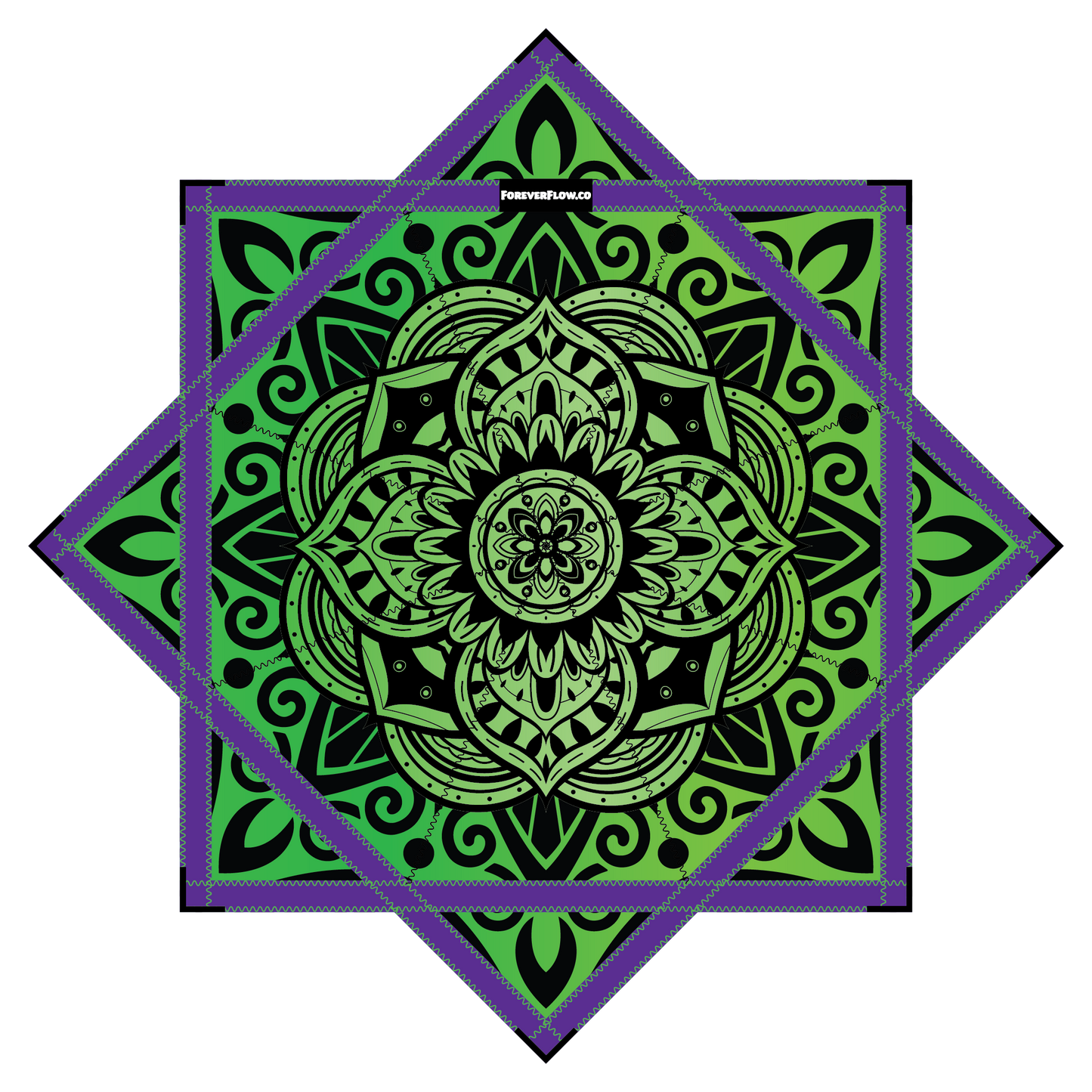 Mandala Swirl 2 – Forever FlowStar 26" (Ready To Ship-Drops Aug. 20th)