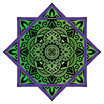 Mandala Swirl 2 – Forever FlowStar 26" (Ready To Ship-Drops Aug. 20th)