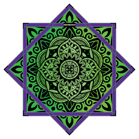 Mandala Swirl 2 – Forever FlowStar 26" (Ready To Ship-Drops Aug. 20th)