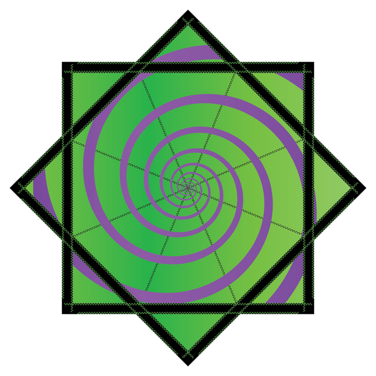 Mandala Swirl 2 – Forever FlowStar 26" (Ready To Ship-Drops Aug. 20th)
