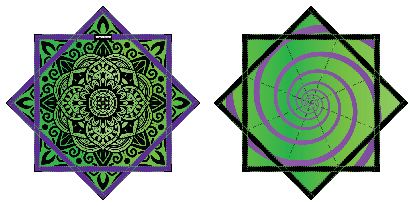 Mandala Swirl 2 – Forever FlowStar 26" (Ready To Ship-Drops Aug. 20th)