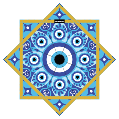 Many Visions – Forever FlowStar 26" (Ready To Ship)