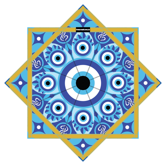 Many Visions – Forever FlowStar 26" (Ready To Ship-Drops Aug. 20th)