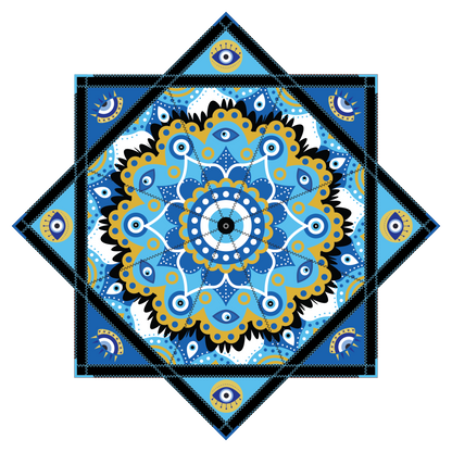 Many Visions – Forever FlowStar 26" (Ready To Ship)