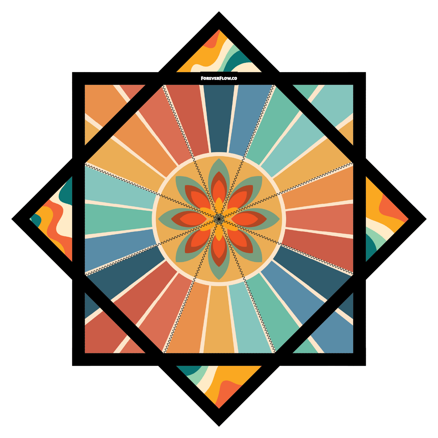 "Sundazed Bloom" by Mina Bina – Forever FlowStar 26" (Pre-Sale)