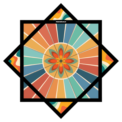 "Sundazed Bloom" by Mina Bina – Forever FlowStar 26" (Pre-Sale)