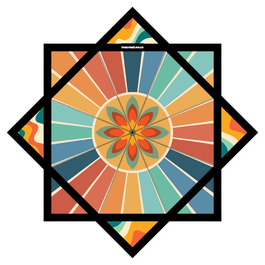 "Sundazed Bloom" by Mina Bina – Forever FlowStar 26" (Pre-Sale)