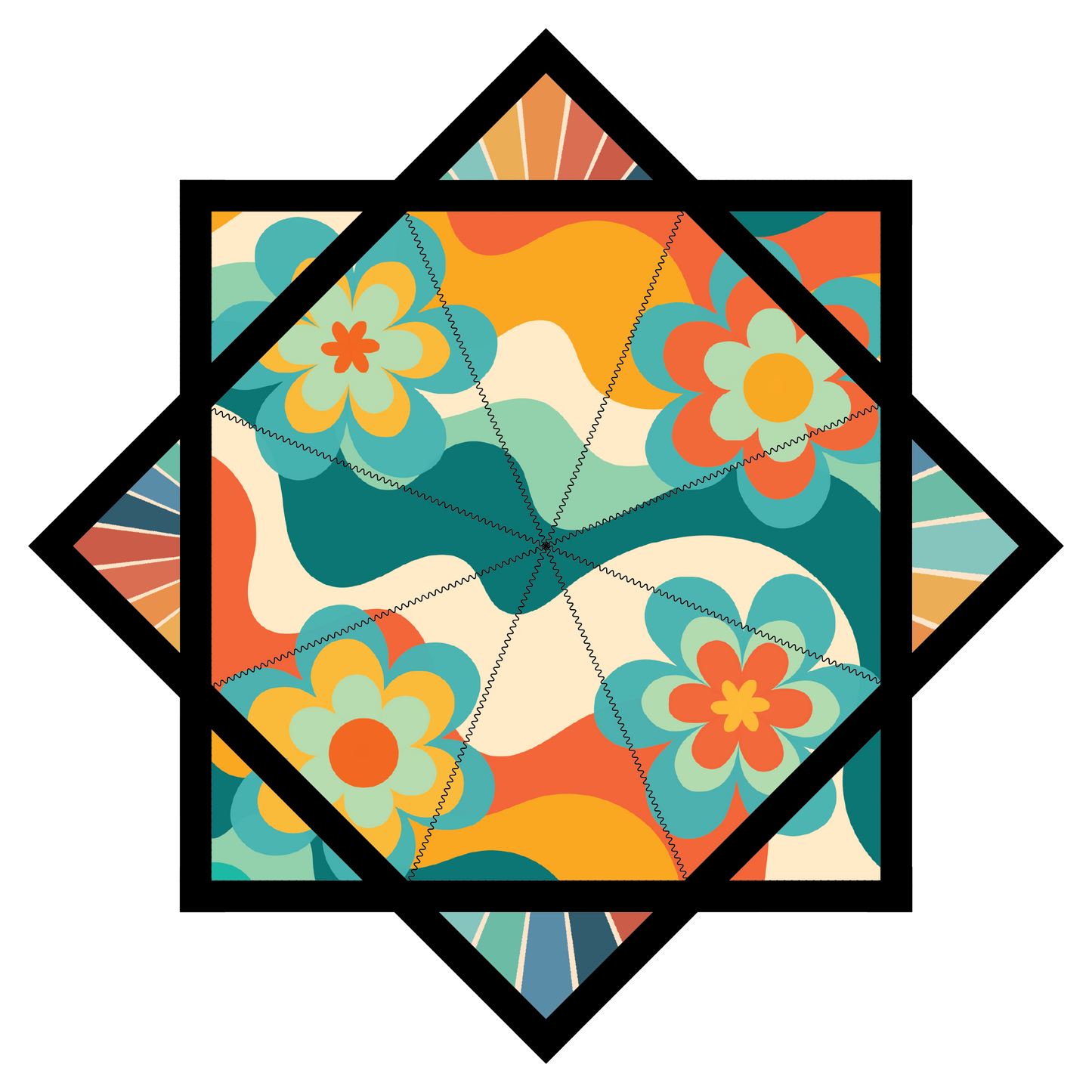 "Sundazed Bloom" by Mina Bina – Forever FlowStar 26" (Pre-Sale)