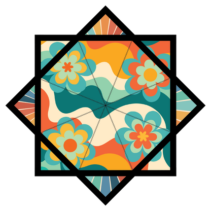 "Sundazed Bloom" by Mina Bina – Forever FlowStar 26" (Pre-Sale)