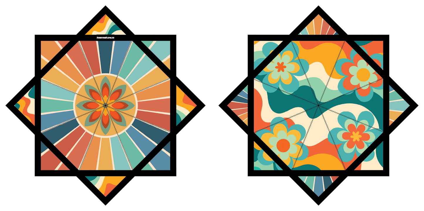 "Sundazed Bloom" by Mina Bina – Forever FlowStar 26" (Pre-Sale)