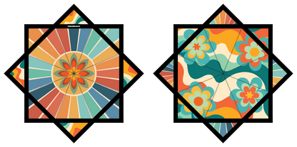 "Sundazed Bloom" by Mina Bina – Forever FlowStar 26" (Pre-Sale)