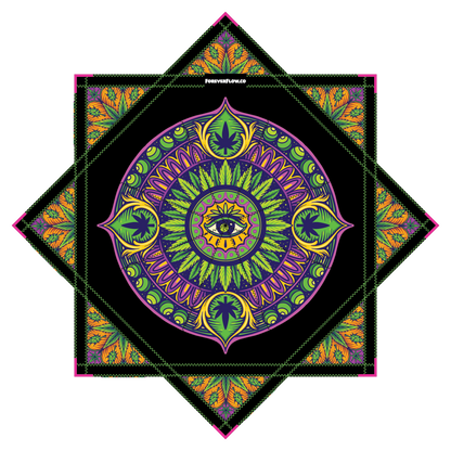Mary Mandala – Forever FlowStar 26" (Ships By Feb. 20th)